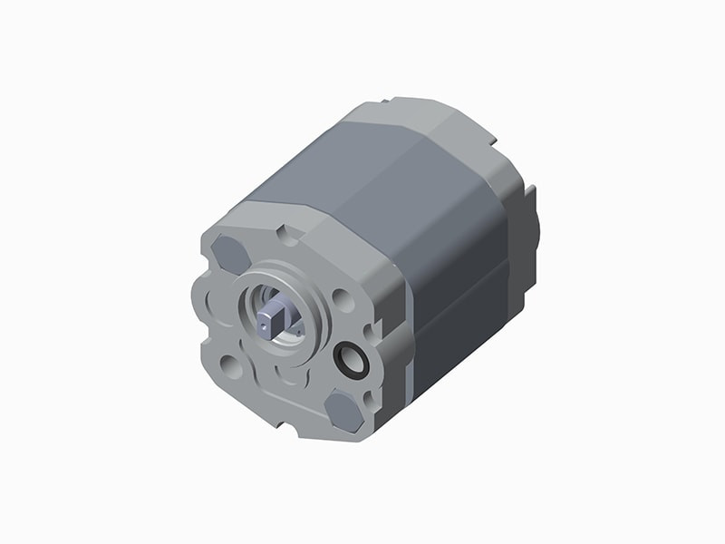 Mini externe Getriebepumpe, Gruppe 1 (0,8 ~ 8cm³ / Umdrehung)